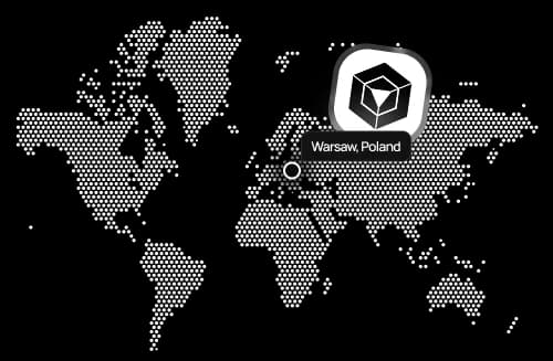 Monetal, based in Warsaw, Poland, working with clients globally